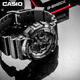 Casio (CASIO) G-SHOCK GA-100CF bomb disposal expert fashionable sports men's watch quartz watch GA-100CF-1APR-200 meters waterproof
