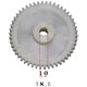 
6215/6210 encoder modified gear bracket 1510 spindle CNC machine tool transmission wheel Gear set 10mm