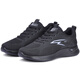 Mengxi Spring and Autumn Middle-aged and Elderly Casual Sports Shoes Men's Mesh Black Work Board Shoes Men's Shoes Summer Breathable Cloth Shoes Men's Single Shoes A15-6621 Black 43
