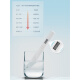 Xiaomi Beixiang TDS Detección de calidad del agua Agua para el hogar Detector de calidad de agua de alta precisión Probador de calidad del agua 847 2 paquetes 1 paquete de 1 paquete de 大学 bolígrafo básico de detección de calidad del agua