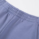 Souhait (Souhait) Vêtements pour enfants Boys et filles Pantalon Automne Nouveau Pantalon sportif pour enfants Volyme Pantalon décontracté et à la mode Mist