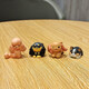 
Gelun Cute cartoon desktop character small ornaments creative office healing mini couple micro landscape decoration one-doll kitten combination