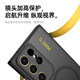 KEKLLE【肤感磁吸】适用三星S24手机壳三星Galaxy S24保护套磨砂防摔抗指纹镜头全包软边保护套象牙白