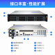 火蓝（Hoodblue）万兆光纤NAS网络存储共享服务器机架式8/12/24/36/48盘位磁盘阵列企业级存储服务器 TS5008-RP-96TB（8盘位）