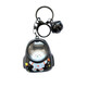 Cute bear keychain couple bag pendant internet celebrity atmosphere light keychain claw machine gift couple