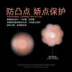 Fenglingwang anti-bulge silicone nipple patch waterproof anti-slip reusable male and female students anti-exposure invisible areola patch 3 pairs of round + 3 pairs of flower shape