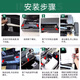Zhongge geeignet für EPSON L801 Tinte 674 Sechsfarbener L805 Drucker R330 L1800 800 L810 850 130 Abfall-Tinten-Abfall-Tinten-Schwammkissen-Kollektor [1]