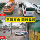 镭威视多画面监控摄像头手机远程wifi高清监控器360度无死角带夜视全景可对话追踪农村院子可防水室户外 WiFi版】双镜头双画面+128G