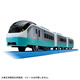 多美（TAKARA TOMY）多美卡火车模型普乐路路电动三节火车头儿童玩具新干线高铁男孩礼 S-19 E657系特急918981