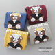 
Disney boys sweater pullover 2024 new children's spring and autumn top round neck base knit sweater baby cotton sweater blue 120