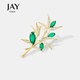 Jay's new Chinese style brooch for women's clothing and accessories as a birthday gift for mom, mother-in-law and elders