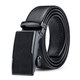 Lucy Landy men's automatic buckle trousers waistband buckle belt for young and middle-aged people Korean trend version pebbled business casual belt Stars-One 120cm