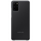 Samsung SAMSUNGS20+ Original Mirror Protective Case Flip Leather Case Mobile Phone Case Protective Case 5G Caller ID SMS Black