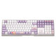 CHERRY Cherry MX 3.0S Pokémon POKEMON Fat Ding Theme Customized Keyboard E-sports Game Keyboard RGB Backlit Wired 3.0S Pokémon Fat Ding White Dust Cherry Black Axle