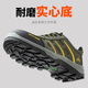 Twelve Lingzhi Labor Protection Shoes Men's Breathable Anti-odor Steel Head Anti-Smashing Anti-Puncture Solid Sole Wear-resistant LA Work Safety Shoes Mountaineering Model [Model of Mountaineering] Anti-Smashing Anti-Puncture 6035 39