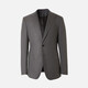 VICUTU Men's Jacket Wool Business Casual Suit Pants Jacket VBS23312087 Suit 170C or Pants 78B Brown Suit