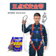 Customized full-body five-point safety belt, national standard rope for high-altitude work, wear-resistant protection, large double hook, 5-point European safety belt, five-point type 2F single small hook 2F 2-meter rope, five-point type/double small hook/2-meter rope