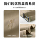 
Dancing with Wolves [Mulberry Silk/Modal] Summer Fashion and Versatile Commuter Men's Short Sleeve T-shirt 701 Khaki 170