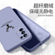 [with tempered film] Taras is suitable for opporeno5 mobile phone case universal Reno5k 5G full-inclusive liquid silicone soft shell anti-fall protective case reno5/5k [universal] Lavender gray [with tempered film]