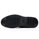 Happy Event Lederschuhe für Männer vielseitige Schnür-up-Geschäft formelle Freizeitschuhe Leichte runde Zehen Daddy Schuhe 6627 Schwarze Single-Layer 38