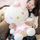Hello Kitty Sanrio plush toy doll ragdoll pillow birthday Christmas gift for women 52cm Hello Kitty doll