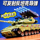LEGO 2025 Новый Mercava Super Heavy Tank Build Blocks Boy Boy собрал игрушечную броню пульт дистанционного управления вождение + осветительная версия Leopard Tank + Anti-Tank