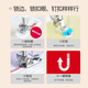 AOLAI household sewing machine small lock edge electric fully automatic multi-function desktop new style thick sewing clothes sewing charter machine [Export quality] 825H luxury package