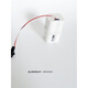 Angepasst an 5114 Urinsensor 5132 Squat Pit 12033 Squat Toilettenspüschungsplatte Ventil Batterie Box 12033 Sensorkopf