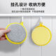 JD Logistics Double-sided cleaning cotton dishwashing pot magic magic scouring pad magic wipe 10 double-sided dishwashing sponges