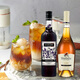 Ou Shuais sechs große Basisweinkombinationen Cocktail Mixing Set Whiskey Tequila Fancy Mixing Match Deyi Tea Cocktail Set 700ml2 Flaschen