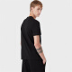 
ARMANI/Armani EA Men's Classic Fashion Eagle Mark Short Sleeve Round Neck T-shirt 8N1TN5 1JPZZ Dark Gray 686 S