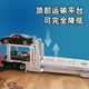 siku卡车运输车奔驰公路汽车儿童玩具仿真合金男孩玩具3岁+ 1:50汽车运输车3934