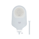 Alcare Импортируется из Японии 13383 Stoma Chassis Огромное Urostoma Pocket 12351 Двухекционные продукты STOMA Care 13383 Стома шасси 5 + 12153 Стома карман 10