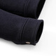 Siete Wolf Jacket Men's Lapel Woolen Wool Wool Wool Commuter Commuter Simple Slimming Wind-Probar Chaqueta individual ropa para hombres 102 (azul oscuro) -1733 Modelo 165/84a (M)