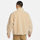 Nike Jacket Men's Clothing 2024 Autumn and Winter Cny Dragon Year Limited Limited New Tre-Hook Imitation Lamb Collar Sports y ropa casual FZ6194-126 Color de té de leche 2XL