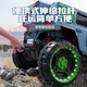 
Jazz Coolpad Children's Wrangler Electric Vehicle Can Take Adults and Baby Four-Wheel Off-Road Vehicle 1-3-6 Years Old Two-People Can Drive Children's Car Flagship Powder + Full Function + Upgraded Double 12V12A Battery