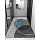 Diatom Mud Entrance Door Floor Mat Taille peut être coupée dans le tapis du pied d'entrée avec un tapis de pied en silicone antidérapant de la zone. Technology Velvet-6996-12 100 cm * 160 cm cm Relamation de 60 jours
