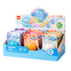 Deli Slime Crystal Mud Jelly Cup Unzip Toy Artefact Elf Elf Liquide Verre à la main Faire Bubble Bubble Glue Fun Children's Stationery Birthday School Gift
