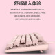 罗技（logitech）K835真机械键盘铝制外壳机械轴体手感出色有线键盘84键电竞游戏12个快捷按键台式外接笔记本电脑 【K835】粉色 红轴 露营之夜 限定款