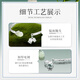 Only (Winy) Hetian jade silver bracelet women's solid pure foot silver 999 bracelet fashionable silver jewelry bracelet plain circle birthday gift