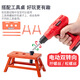 Yuanqi Children's Fun Screw Screw Toys 1-3 Years Old Power Tool Box Children's Household Decoration Simulation Repair Toys Boy Gift Tool Set 41-Piece Set [with Electric Drill]