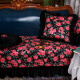 Duo Yizi high-end American non-slip sofa cushion rose high-end retro sofa cover cloth high-end combined sofa cushion cloth Rose Story 70*180cm (free 17cm hanging edge)