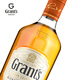 GRANT'S格兰洋酒 苏格兰调和型威士忌700ml 朗姆桶 礼物送礼