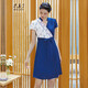Mushi Dress Chiffon Fit New Chinese Style Vestido 967 10 Colors S