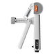 安踏（ANTA）计数握力器 练臂力训练 可调节手指康复锻炼 健身器材家用白色