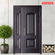 
Gu Hao (GUHAO) Class A security door entry door face recognition visual Maoyan household sun protection door safety door entry door standard door 2050*1050 [Single door - open direction consultation] A8 mechanical lock