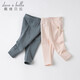 David Bella (Dave/Bella) Mode Cartoon Boy Big Pants Harem Hosen Baby Girl Herbst Baby Big Butt Hosen Hosen Denim Blue [DB16866] 73 cm (empfohlene Höhe 66-73 cm)