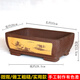 
Aoyanlai Yixing rectangular large flower pot gold marble succulent ceramic pot tree stump bonsai simple HP3519 purple sand