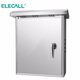 ELECALL distribution box 250*300*150mm-201 outdoor stainless steel waterproof monitoring box charging box electrical control box (station) 0.5mm hand lock without printing