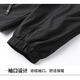 AiShang Outdoor Sports Jacket Men's Spring and Autumn Wind Coat Thin Breathable Quick Dry Elastic Loose Hooded Winter Clothes Leisure Windproof Dark Blue [1208 Double Layer] 4XL [160-185Jin [Jin equals 0.5 kg]]